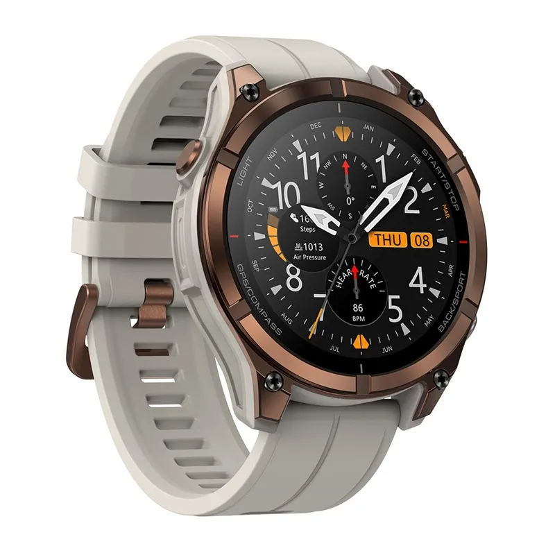 Zeblaze Stratos 4 Pro Smartwatch (Brown)